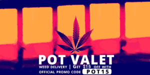 Use my Pot Valet Promo Codes for overnight weed delivery