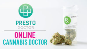 PrestoDoctor Online Cannabis Doctor: Get a Rec for $69