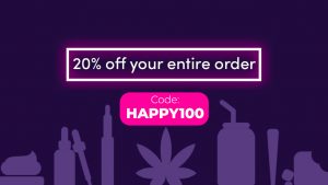 Amuse Weed Promo Code | 20% off: HAPPY100