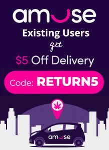 $5 Amuse Existing User Promo Code: RETURN5