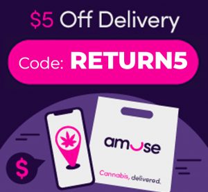 Amuse Promo Code for Returning Users | $5 off: RETURN5