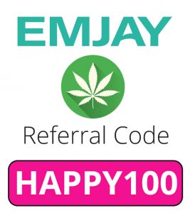 Emjay Referral Code | Free weed with code: HAPPY100